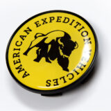 aev-large-bore-logo-center-cap-yellow